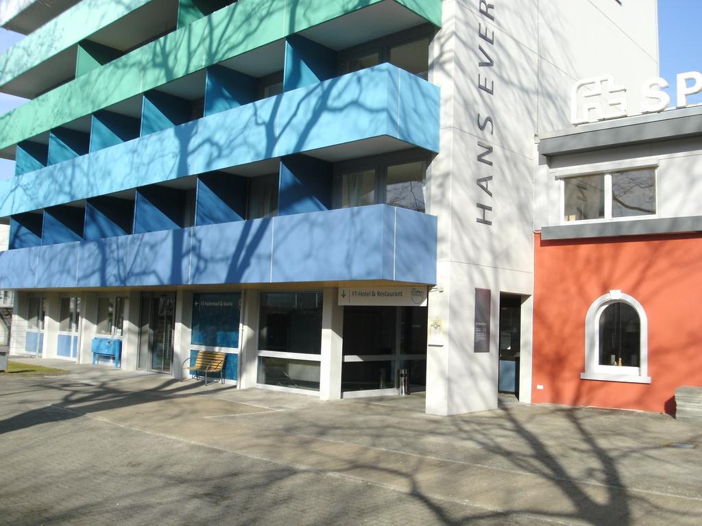 Ft Hotel Fribourg im Breisgau Extérieur photo