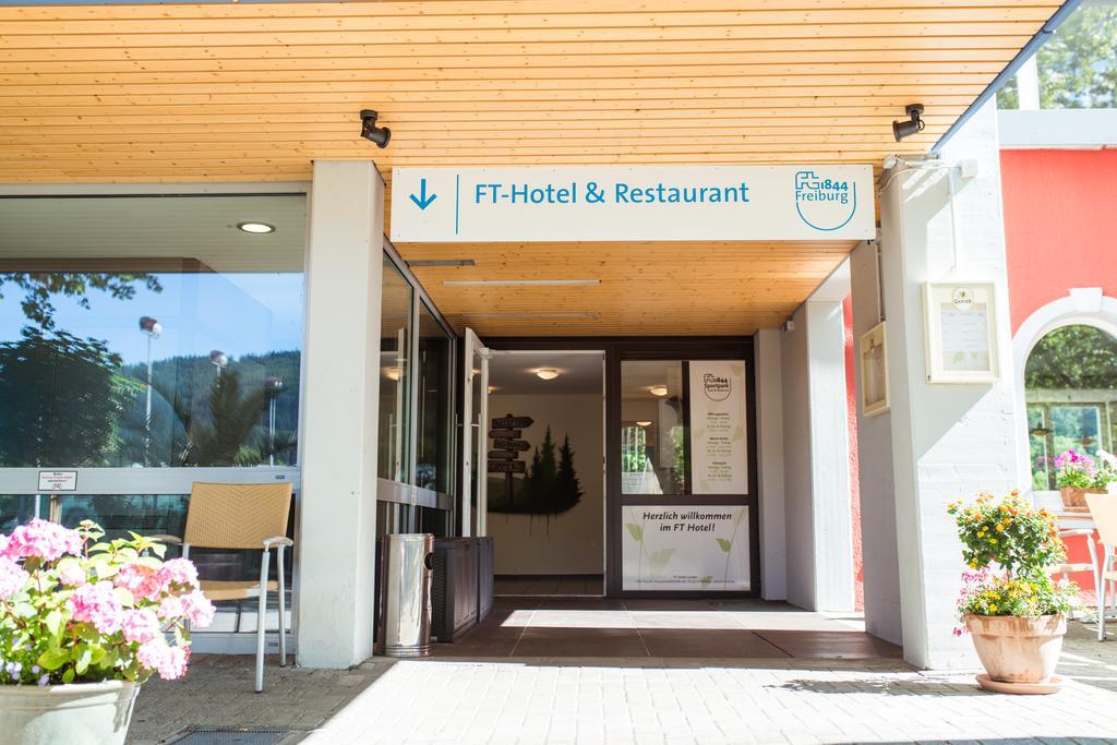 Ft Hotel Fribourg im Breisgau Extérieur photo