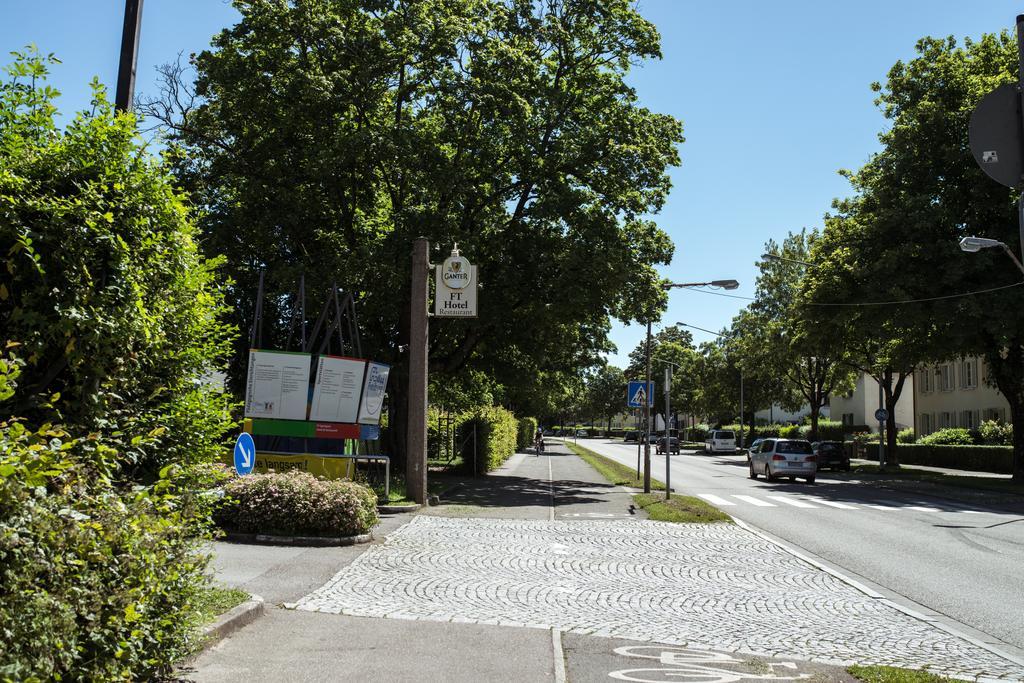 Ft Hotel Fribourg im Breisgau Extérieur photo